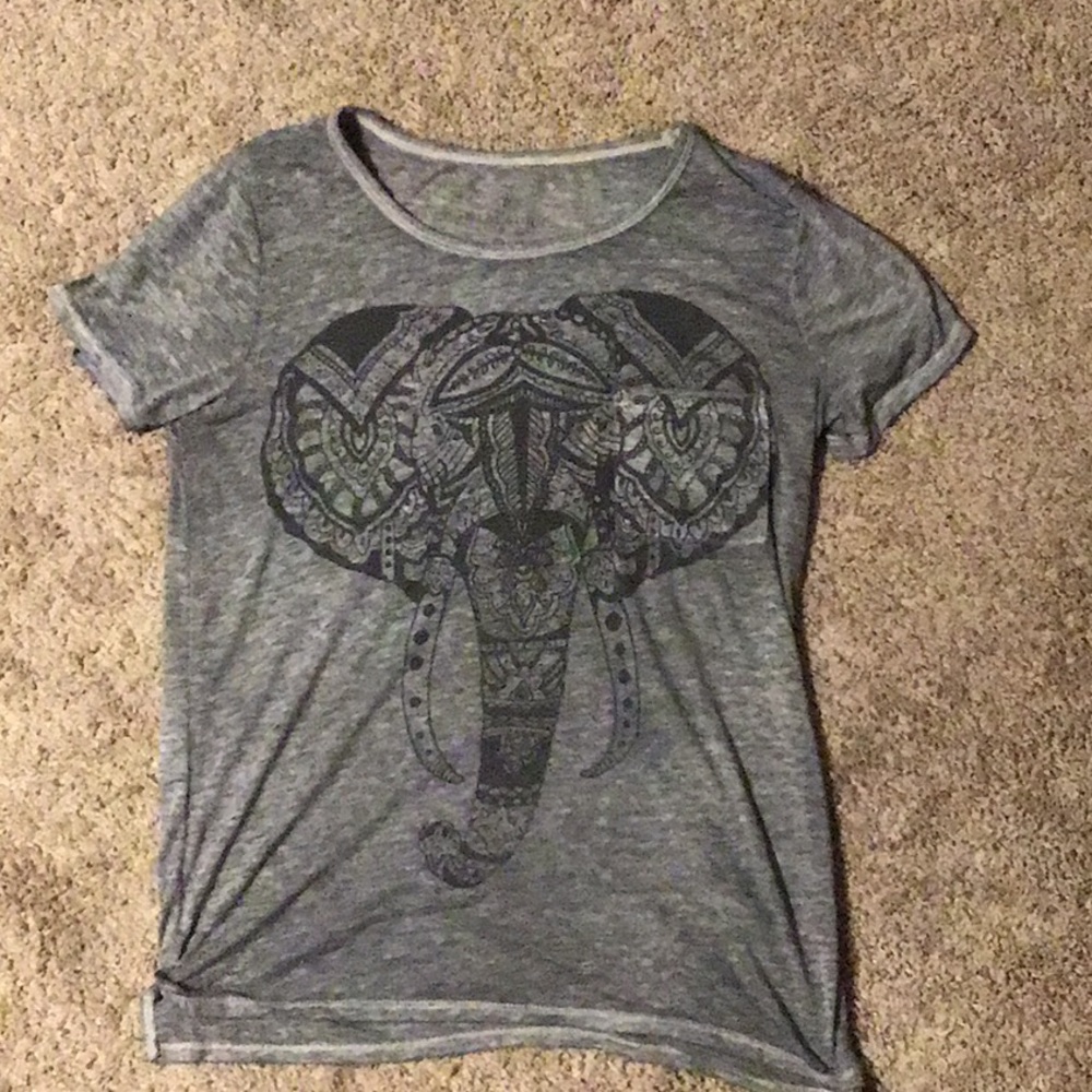 Elephant Graphic Tee